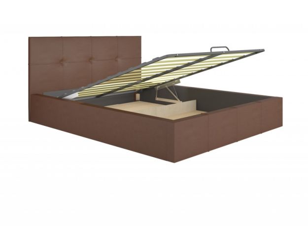 Кровать интерьерная 1,6м с подъемом Милос Атлант Кровать интерьерная 1,6м с подъемом Милос Атлант