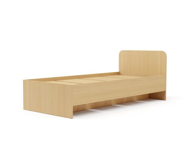 Кровать 900 номер 2 (Белёный дуб) Кровать 900 номер 2 (Белёный дуб)