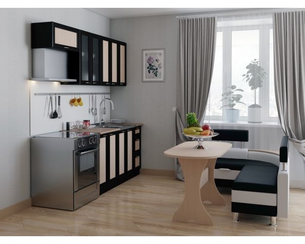 Стол обеденный Овальный (Беленый дуб) Стол обеденный Овальный (Беленый дуб)