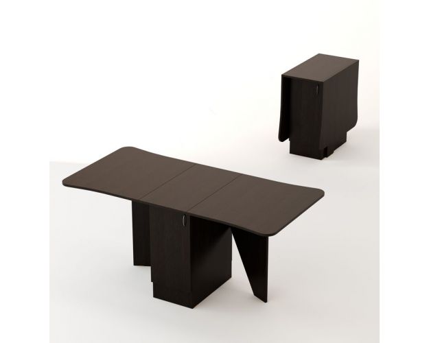 Стол-книжка Фигурная (Венге) Стол-книжка Фигурная (Венге)