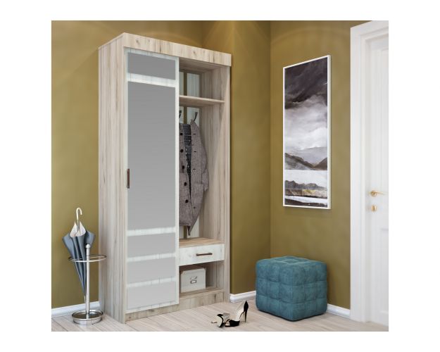 Прихожая Смарт-3 (Кантри / Прованс) в Новосибирске Прихожая Смарт-3 (Кантри / Прованс) в Новосибирске