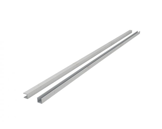 Планка для стеновых панелей тоцевая Stromboli grey