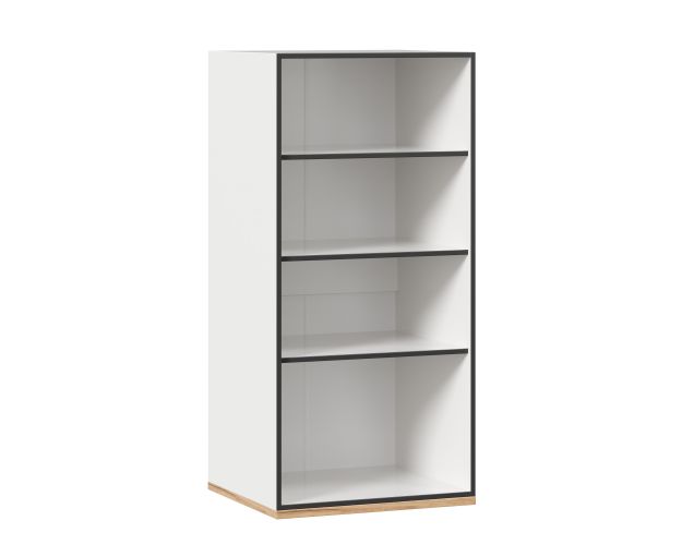 Урбан ЛД.528190.000 Шкаф для белья для кровати-чердака (Дуб Золотой/Белый) Урбан ЛД.528190.000 Шкаф для белья для кровати-чердака (Дуб Золотой/Белый)