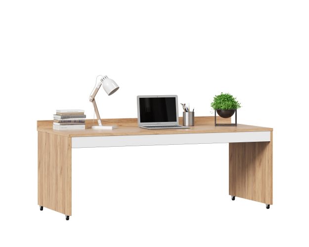 Урбан ЛД.528210.000 Стол выкатной для кровати-чердака (Дуб Золотой/Белый) Урбан ЛД.528210.000 Стол выкатной для кровати-чердака (Дуб Золотой/Белый)