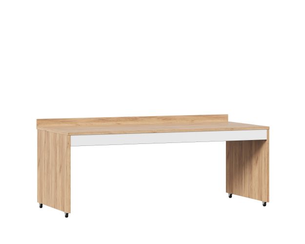 Урбан ЛД.528210.000 Стол выкатной для кровати-чердака (Дуб Золотой/Белый) Урбан ЛД.528210.000 Стол выкатной для кровати-чердака (Дуб Золотой/Белый)