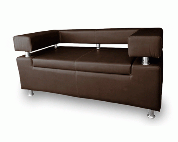 Диван Босс (искусственная кожа/коричневый) Диван Босс (искусственная кожа/коричневый)