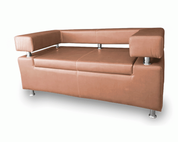 Диван Босс (искусственная кожа/коричневый) Диван Босс (искусственная кожа/коричневый)