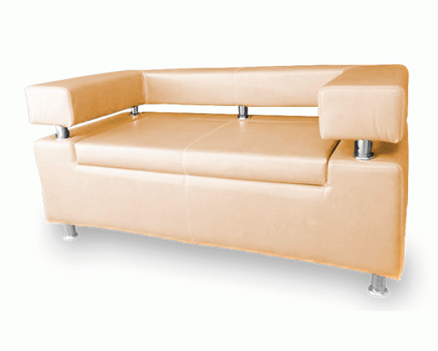 Диван Босс (искусственная кожа/коричневый) Диван Босс (искусственная кожа/коричневый)