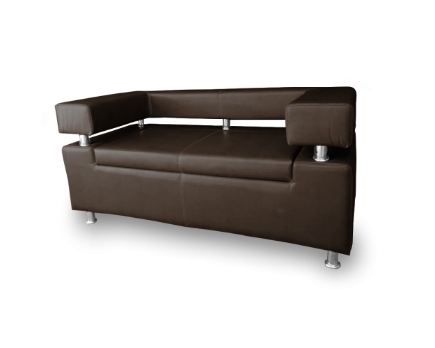 Диван Босс (искусственная кожа/коричневый) Диван Босс (искусственная кожа/коричневый)