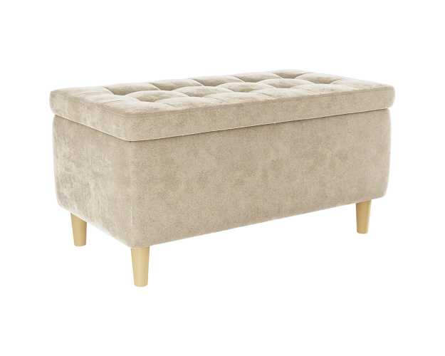 Пуф Чарли 2 капучино (велюр) Пуф Чарли 2 капучино (велюр)