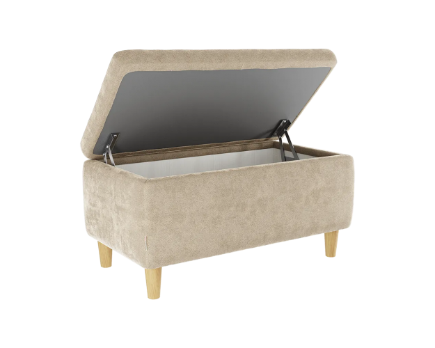 Пуф Чарли 2 капучино (велюр) Пуф Чарли 2 капучино (велюр)