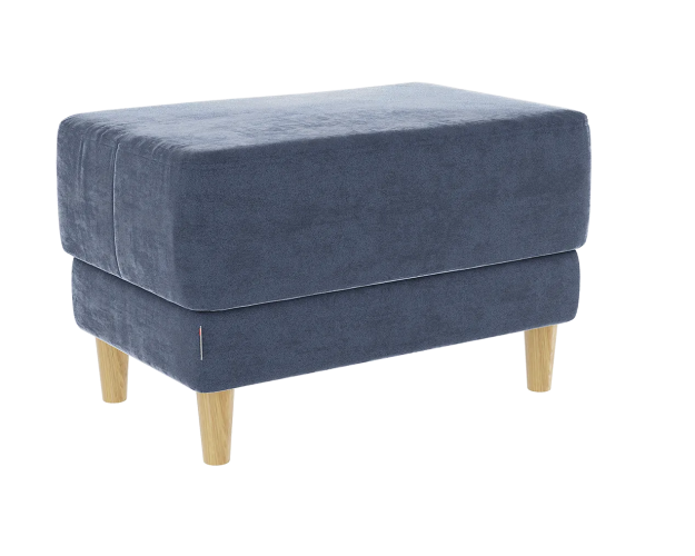 Пуф Рондо 2 топаз (велюр) Пуф Рондо 2 топаз (велюр)