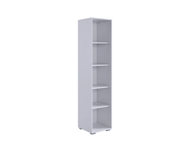 Стеллаж Лайт-2 белый Стеллаж Лайт-2 белый