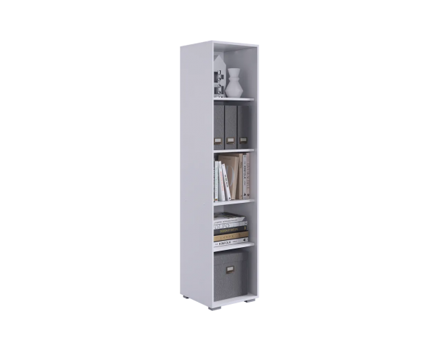 Стеллаж Лайт-2 белый Стеллаж Лайт-2 белый