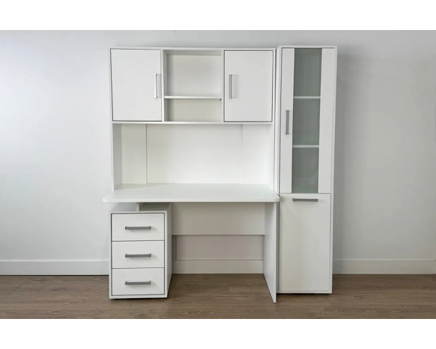 Стеллаж Лайт-2 белый Стеллаж Лайт-2 белый