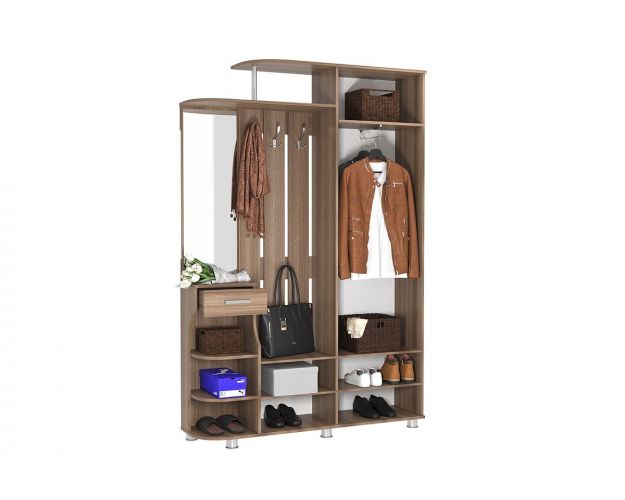 Прихожая Барселона-2 ясень шимо темный Прихожая Барселона-2 ясень шимо темный