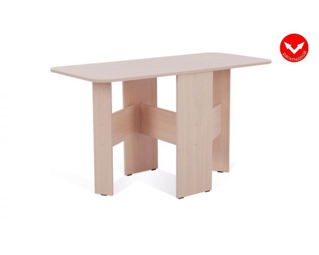 Стол-книжка раскладной Мечта дуб млечный Стол-книжка раскладной Мечта дуб млечный