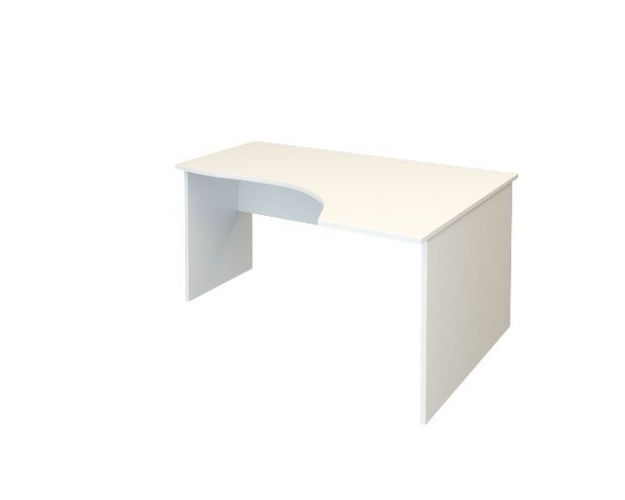 Стол эргономичный А-201 ПР Белый