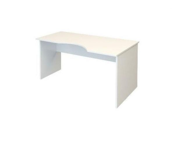 Стол эргономичный А-202 ПР Белый Стол эргономичный А-202 ПР Белый