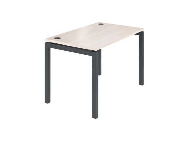 Стол на металлокаркасе АМ-003.60 Ясень шимо