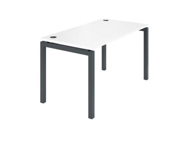 Стол на металлокаркасе АМ-004 Белый Стол на металлокаркасе АМ-004 Белый