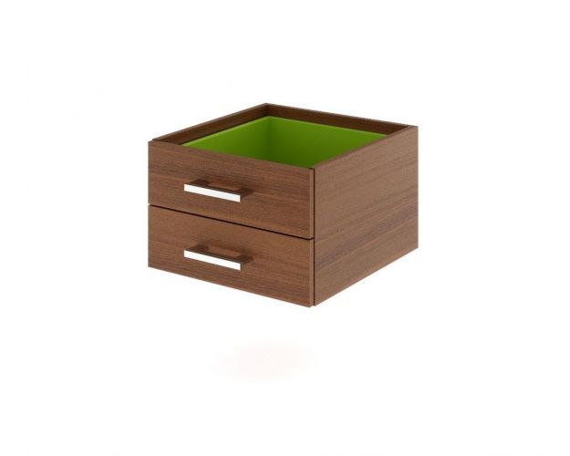 Тумба подвесная АТ-02 Орех Тумба подвесная АТ-02 Орех