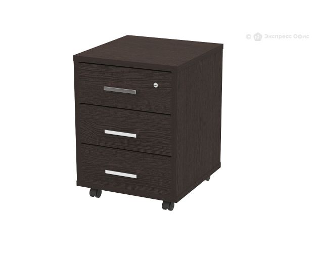 Тумба подкатная АТЛ-03 Дуб венге Тумба подкатная АТЛ-03 Дуб венге