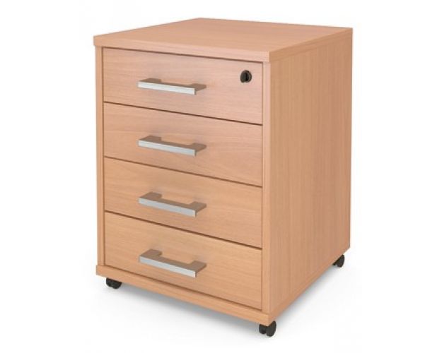 Тумба подкатная АТЛ-04 Ольха Тумба подкатная АТЛ-04 Ольха