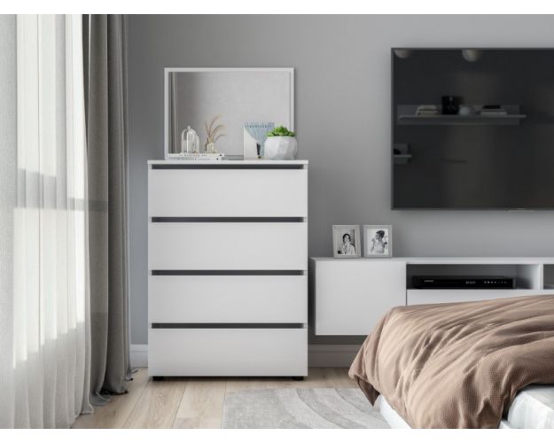 Модульная система "Токио" Тумба для телевидеоаппаратуры Белый текстурный / Белый текстурный Модульная система "Токио" Тумба для телевидеоаппаратуры Белый текстурный / Белый текстурный