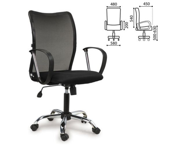 Кресло BRABIX Spring MG-308 Кресло BRABIX Spring MG-308