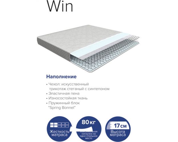 Матрас Win 1600*2000 в Новосибирске