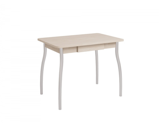 Стол с ящиком Орфей-7 ясень шимо светлый Стол с ящиком Орфей-7 ясень шимо светлый