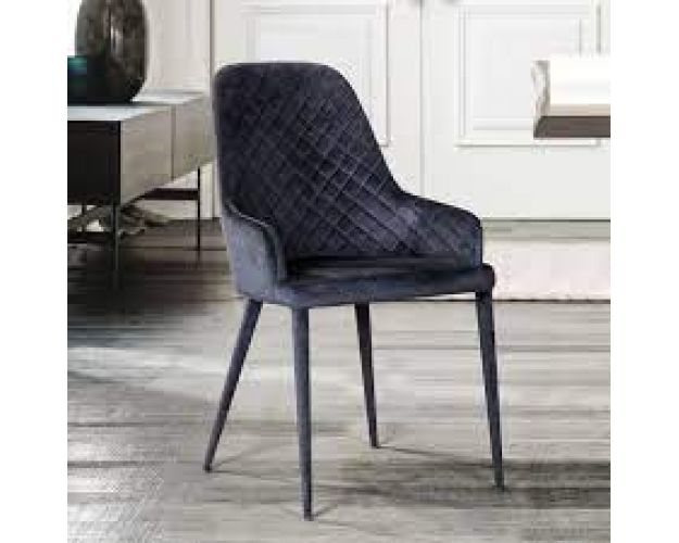 Стул Douglas, бархат черный Стул Douglas, бархат черный