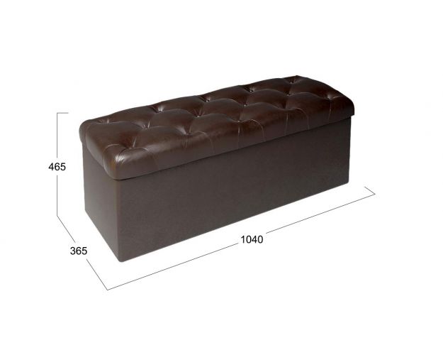 Пуф Тип 3 Коричневый Пуф Тип 3 Коричневый