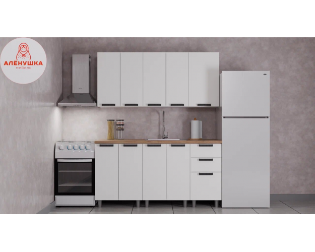 Кухонный гарнитур Лаванда 1.6 молочный Кухонный гарнитур Лаванда 1.6 молочный