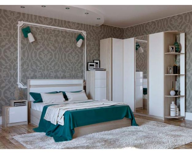 Угловой шкаф Верона МДФ Угловой шкаф Верона МДФ